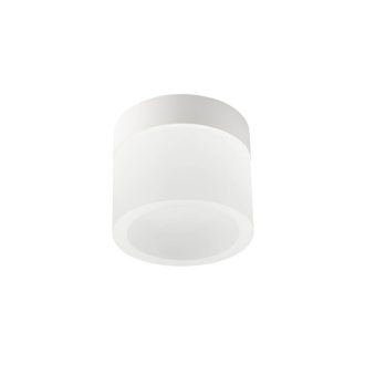 NAIDA modern LED mennyezeti lámpa, matt fehér, 6W, 258lm