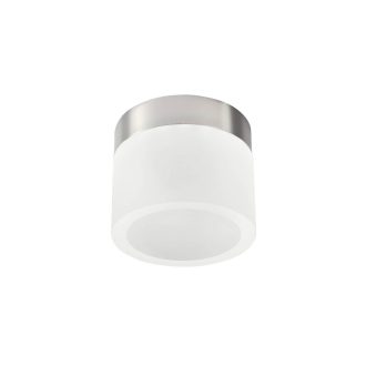 NAIDA modern LED mennyezeti lámpa, króm, 6W, 258lm