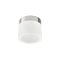NAIDA modern LED mennyezeti lámpa, króm, 6W, 258lm