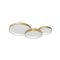 COMBI modern LED mennyezeti lámpa, matt arany, 72W, CCT, 5898lm