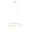 STORM modern LED függőlámpa, matt fehér, 60W, CCT, 4544lm