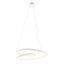 STORM modern LED függőlámpa, matt fehér, 60W, CCT, 4544lm