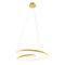 STORM modern LED függőlámpa, matt arany, 60W, CCT, 4544lm