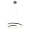 STORM modern LED függőlámpa, matt fekete, 60W, CCT, 4544lm