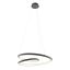 STORM modern LED függőlámpa, matt fekete, 60W, CCT, 4544lm