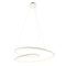 STORM modern LED függőlámpa, matt fehér, 72W, CCT, 5715lm