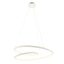 STORM modern LED függőlámpa, matt fehér, 72W, CCT, 5715lm