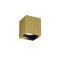 DELPHI modern mennyezeti lámpa 1xGU10, matt arany, H9.1 cm, max. 7W