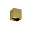 DELPHI modern mennyezeti lámpa 1xGU10, matt arany, H9.1 cm, max. 7W