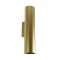 CORINTH modern fali lámpa 2xGU10, matt arany, H30 cm, max. 7W