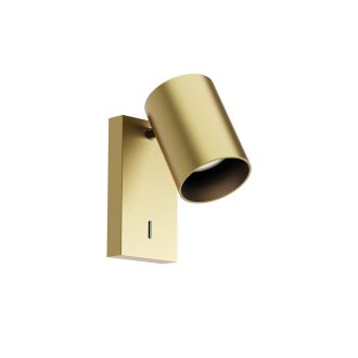 CORINTH modern fali lámpa 1xGU10, matt arany, H13 cm, max. 7W