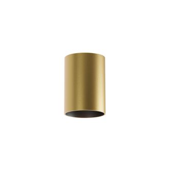 CORINTH modern mennyezeti lámpa 1xGU10, matt arany, H9.5 cm, max. 7W