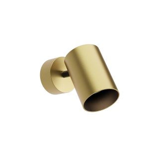 CORINTH modern spotlámpa 1xGU10, matt arany, H10 cm, max. 7W (01-3426)