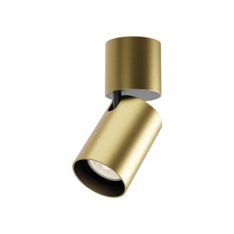 CORINTH modern mennyezeti lámpa 1xGU10, matt arany, H16.4 cm, max. 7W