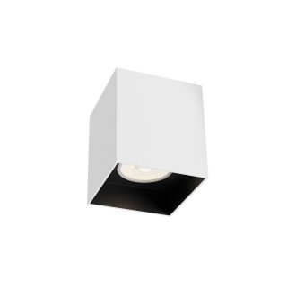 CORINTH modern mennyezeti lámpa 1xGU10, matt fehér, H9.1 cm, max. 7W