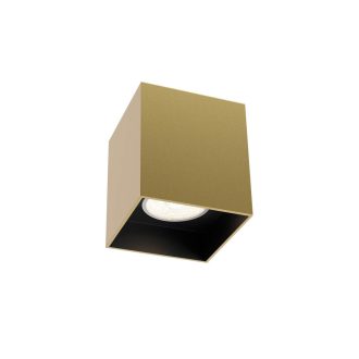 CORINTH modern mennyezeti lámpa 1xGU10, matt arany, H9.1 cm, max. 7W