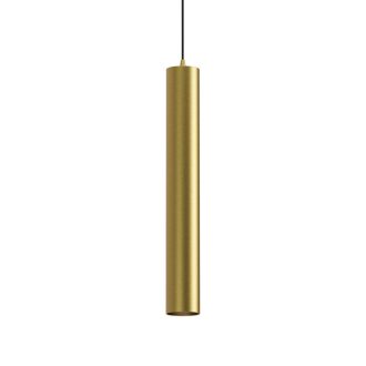CORINTH modern függőlámpa 1xGU10, matt arany, H50 cm, max. 7W