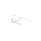 LINEAR modern LED fali lámpa, matt fehér, 8W, 3000K, 582lm