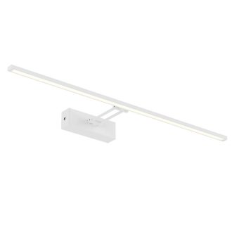 LINEAR modern LED fali lámpa, matt fehér, 16.4W, 3000K, 1162lm