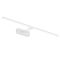 LINEAR modern LED fali lámpa, matt fehér, 16.4W, 3000K, 1162lm