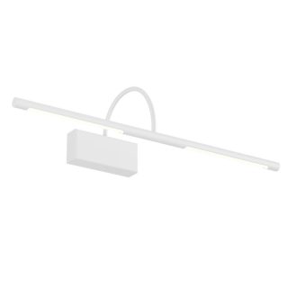 KENDO modern LED fali lámpa, matt fehér, 11W, 3000K, 755lm