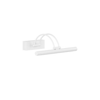 IKON modern LED fali lámpa, matt fehér, 7.3W, 3000K, 453lm