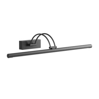 IKON modern LED fali lámpa, matt fekete, 16.4W, 3000K, 1112lm