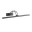 IKON modern LED fali lámpa, matt fekete, 16.4W, 3000K, 1112lm