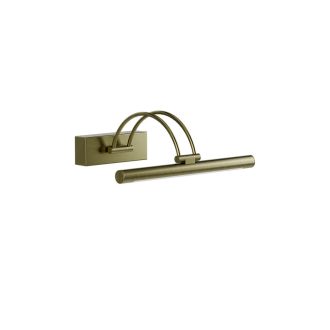 IKON modern LED fali lámpa, antik sárgaréz, 7.3W, 453lm