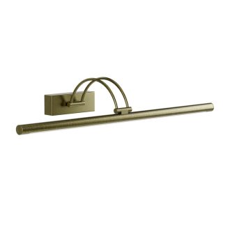 IKON modern LED fali lámpa, antik sárgaréz, 16.4W, 3000K, 1112lm