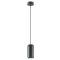 BOOM modern függőlámpa 1xGU10, matt fekete, Ø8 cm, max. 10W
