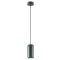 BOOM modern függőlámpa 1xGU10, matt zöld, Ø8 cm, max. 10W