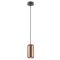 BOOM modern függőlámpa 1xGU10, matt barna, Ø8 cm, max. 10W