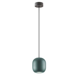BOOM modern függőlámpa 1xGU10, matt zöld, Ø12 cm, max. 10W