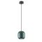 BOOM modern függőlámpa 1xGU10, matt zöld, Ø12 cm, max. 10W