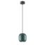 BOOM modern függőlámpa 1xGU10, matt zöld, Ø12 cm, max. 10W
