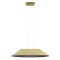 AKIRA modern LED függőlámpa, olívazöld/fekete, 12W, 3000K, 950lm