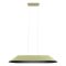 AKIRA modern LED függőlámpa, olívazöld/fekete, 23.5W, 3000K, 1850lm