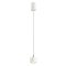 AVES modern LED függőlámpa, matt fehér, 12W, 3000K, 720lm