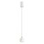 AVES modern LED függőlámpa, matt fehér, 12W, 3000K, 720lm
