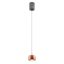 AVES modern LED függőlámpa, matt kávébarna, 12W, 3000K, 720lm