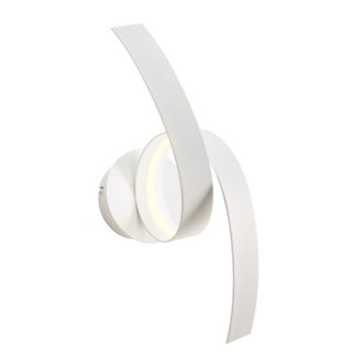 IMPULS modern LED fali lámpa, matt fehér, 11W, 3000K, 770lm