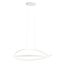 IMPULS modern LED függőlámpa, matt fehér, 38W, 3000K, 2660lm