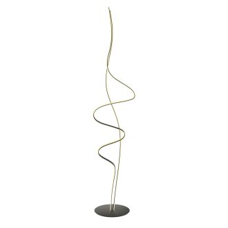 IMPULS modern LED állólámpa, matt fekete, 36W, 3000K, 2520lm