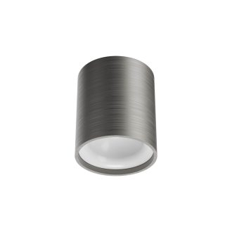HERA modern LED mennyezeti lámpa, ezüstös kávébarna, 6.5W, 3000K, 301lm