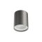 HERA modern LED mennyezeti lámpa, ezüstös kávébarna, 6.5W, 3000K, 301lm