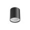 HERA modern LED mennyezeti lámpa, füstös nikkel, 6.5W, 3000K, 301lm