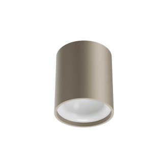 HERA modern LED mennyezeti lámpa, matt fekete, 6.5W, 3000K, 301lm
