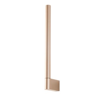 CITYLINE modern LED fali lámpa, ezüstös kávébarna, 8.5W, 3000K, 375lm