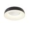 DIP modern LED mennyezeti lámpa, fényes fekete, 30W, 2700/3000/4000/5000/6500K, 2058lm